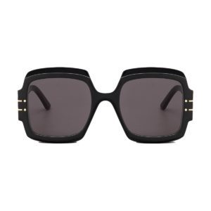 DiorSignature S1U - Occhiali da sole squadrati neri